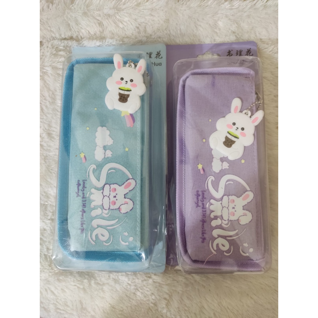 

Tempat Pensil Kain Resleting Fancy Bunny 6658