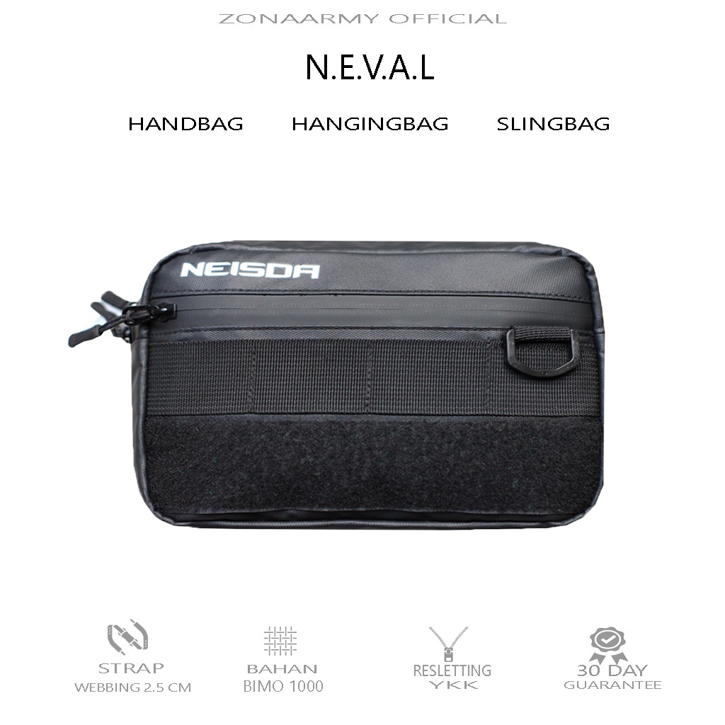 Neisda - NEVAL Handbag Multifungsi Waterproof