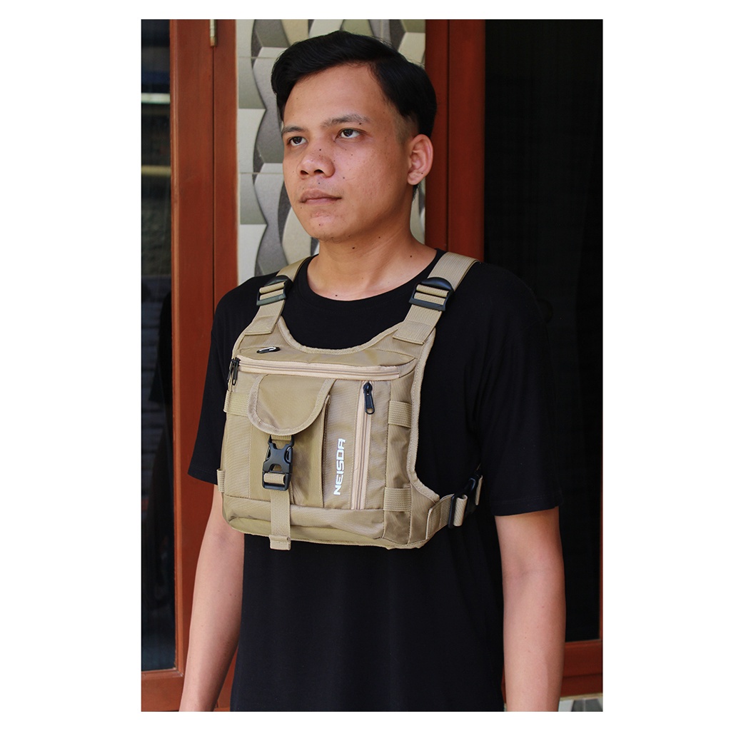 Neisda - Chestbag Tas Dada Series Kaliver Cream