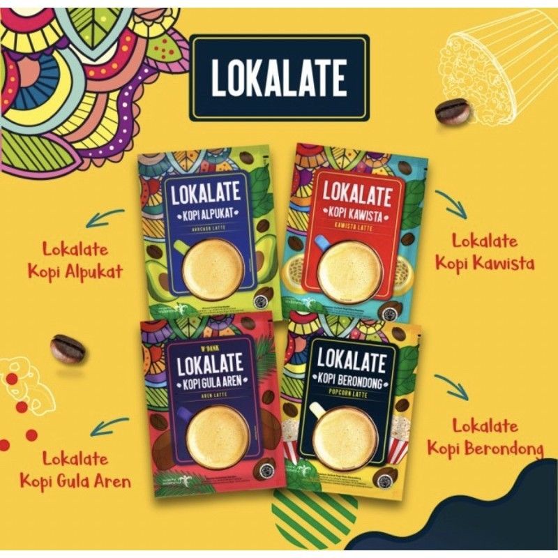 

lokalate kopi brondong renceng, lokalate murah