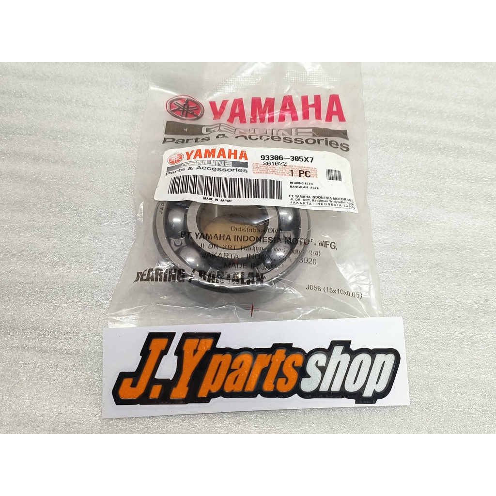 LAHER BEARING KRUK AS 6305 BYSON JUPITER MX VIXION R15 MT15 XSR WR 155 MX KING YGP 93306-305X7