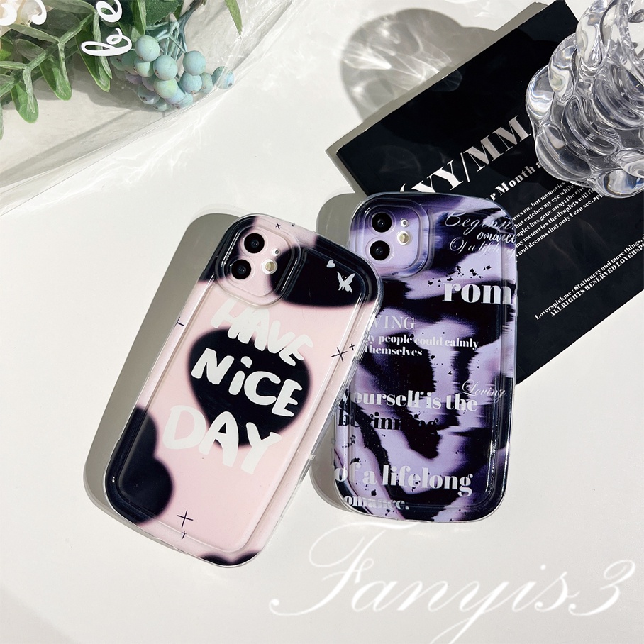 Redmi A1 Plus 10C 10A 10 9 9A 9C 9T Note 11 Pro+ 11s 11 10s 10 9s 9 Pro Poco X3Pro X3NFC Mi 11 Lite Black Love English Sabun Telepon Case Bening TPU Soft Cover