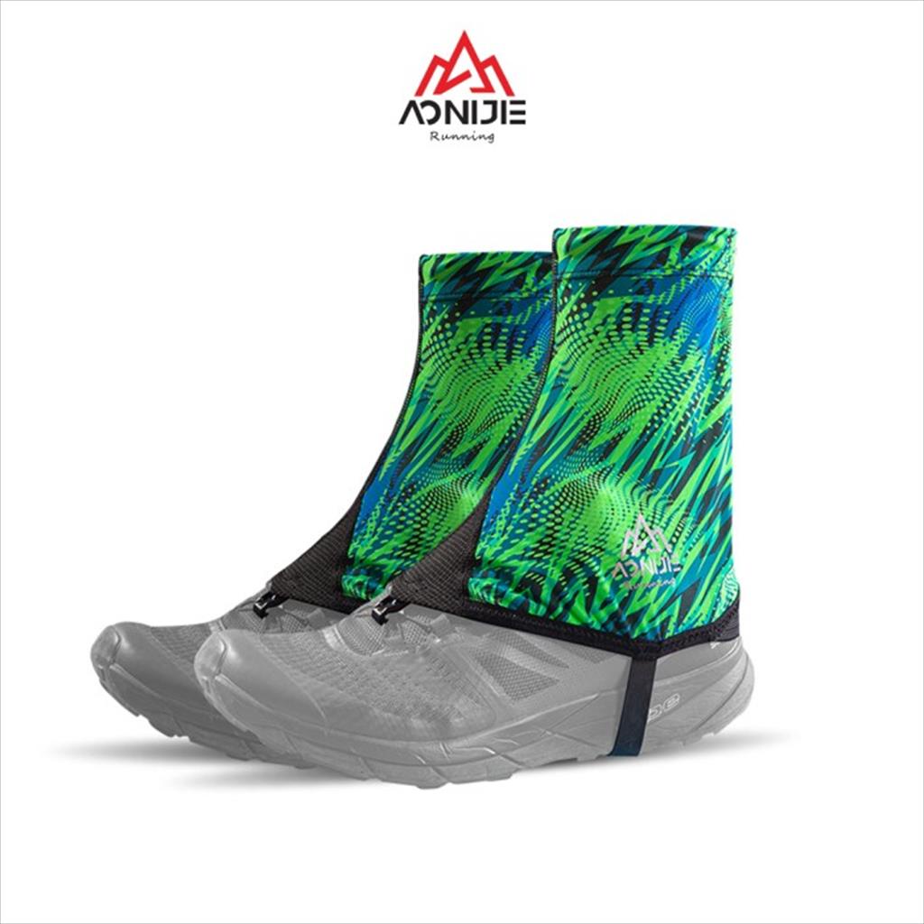 Aonijie Gaiter E4417 - Pelindung Kaki Sepatu - Trail Running - GREEN
