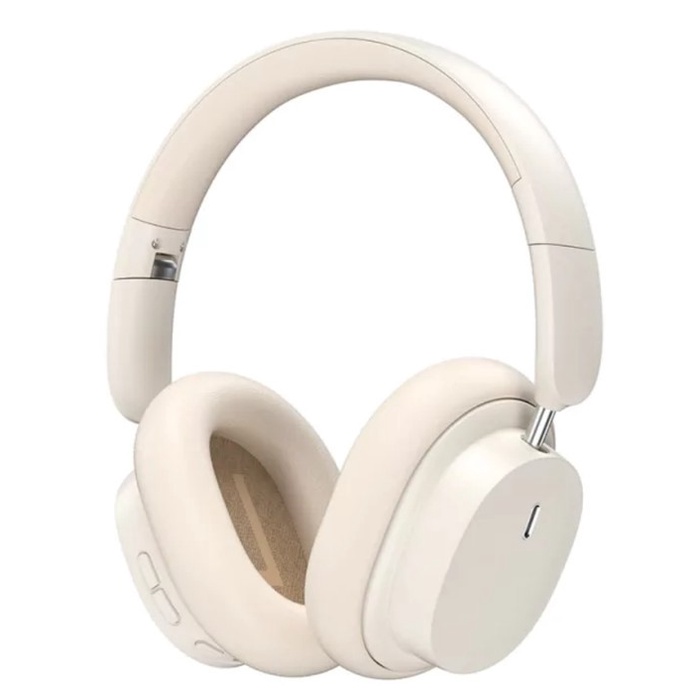 Baseus D05 / Bowie D05 Wireless Headphone - Creamy White