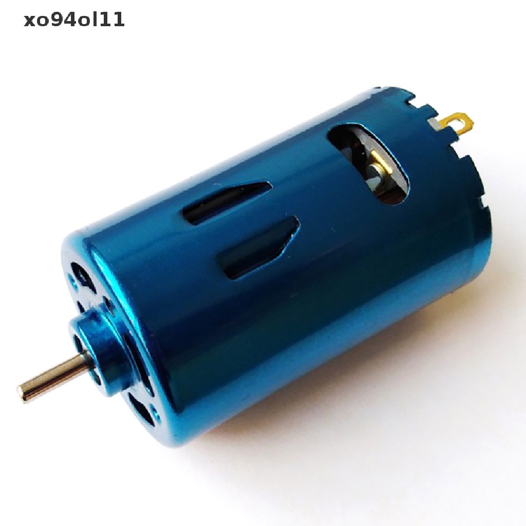 Xo RS-550 Motor DC 12V 24V 30000RPM Kecepatan Tinggi Torsi Besar RC Mobil Model Perahu DIY OL