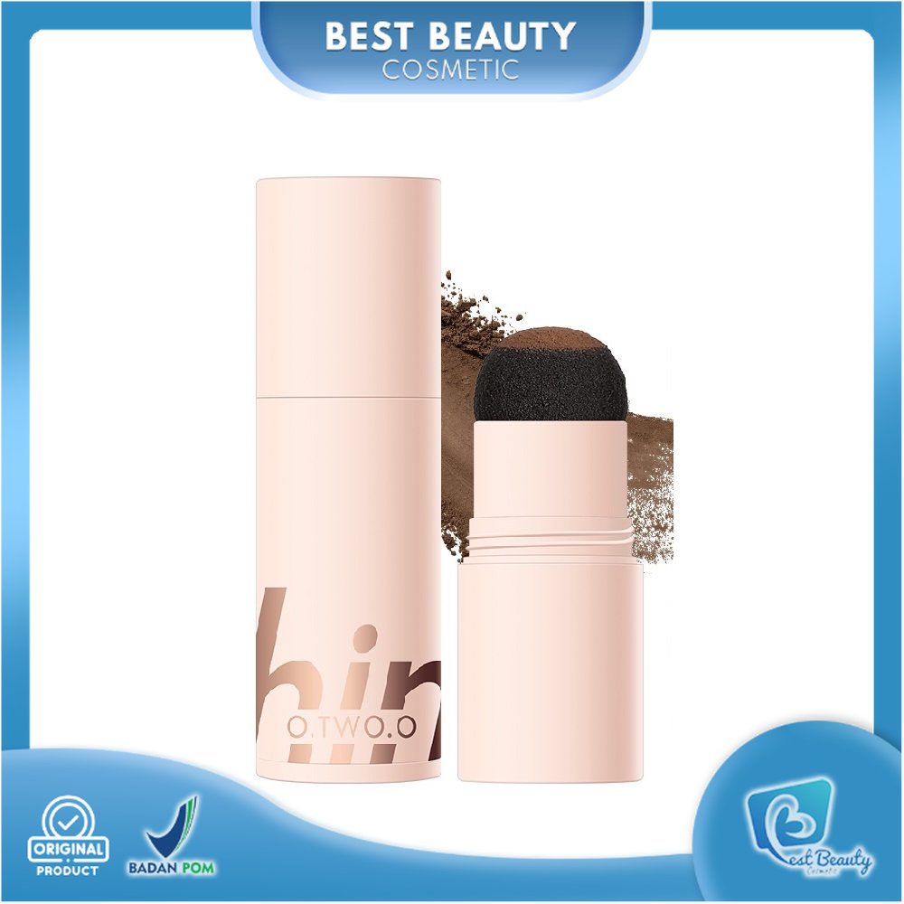 ★ BB ★ O.TWO.O Lasting Browfun Cushion Eyebrow Powder - Play Brow Color Cushion Brow Powder - Eyebrow Cushion Stamp Waterproof | O TWO O