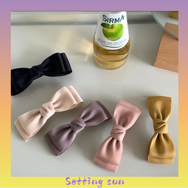 Jepit Rambut Wanita Premium Sense Aksesoris Rambut Poni Samping Jepit Rambut TN