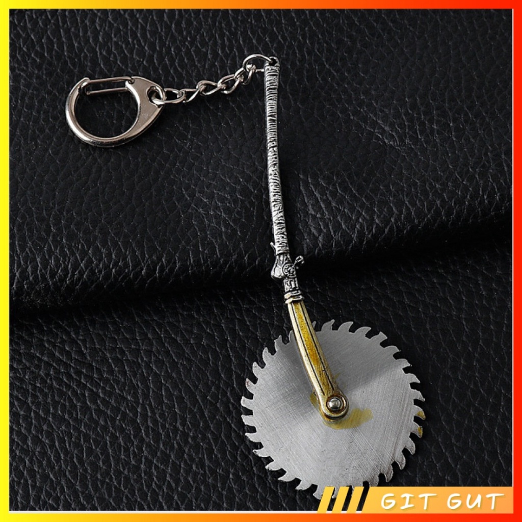 Keychain Gantungan Kunci Bloodborne Whirligig Saw