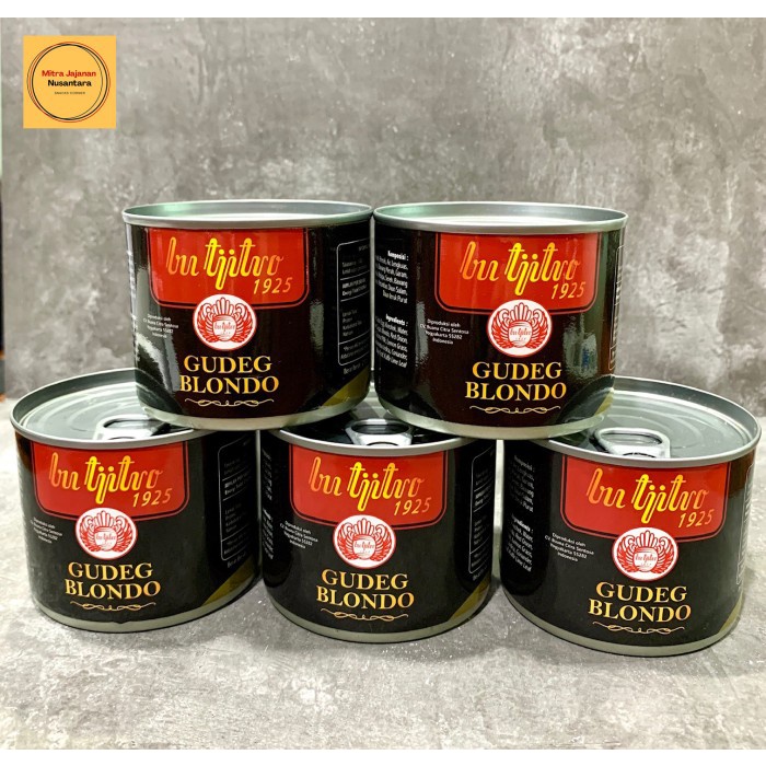 

LBR- Gudeg Kaleng Bu Tjitro 4 Varian rasa - Blondo 22