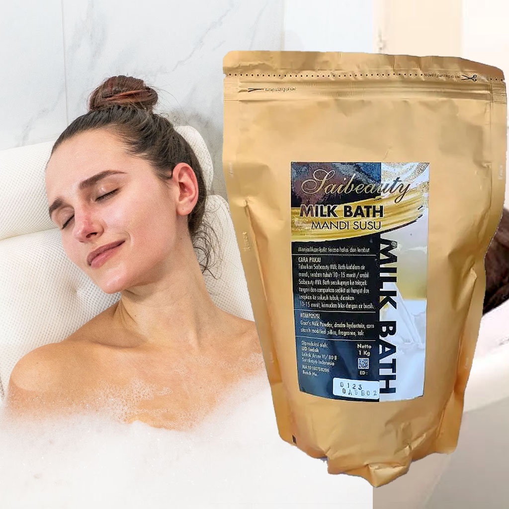Susu Mandi Sai - MilkBath 1kg Rebdam Spa