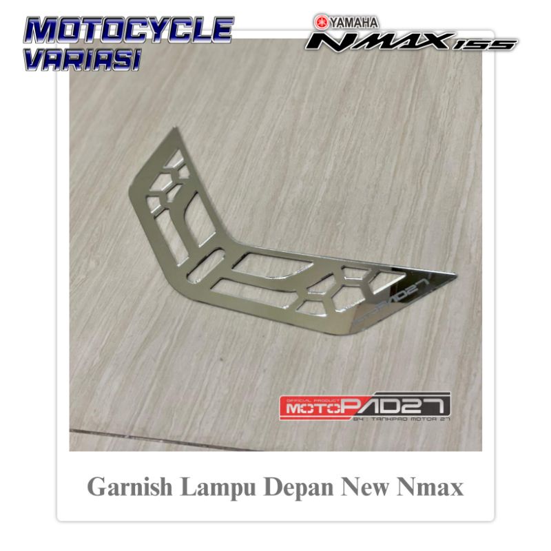 Garnish Lampu Depan Nmax Cover Lampu Depan Nmax New