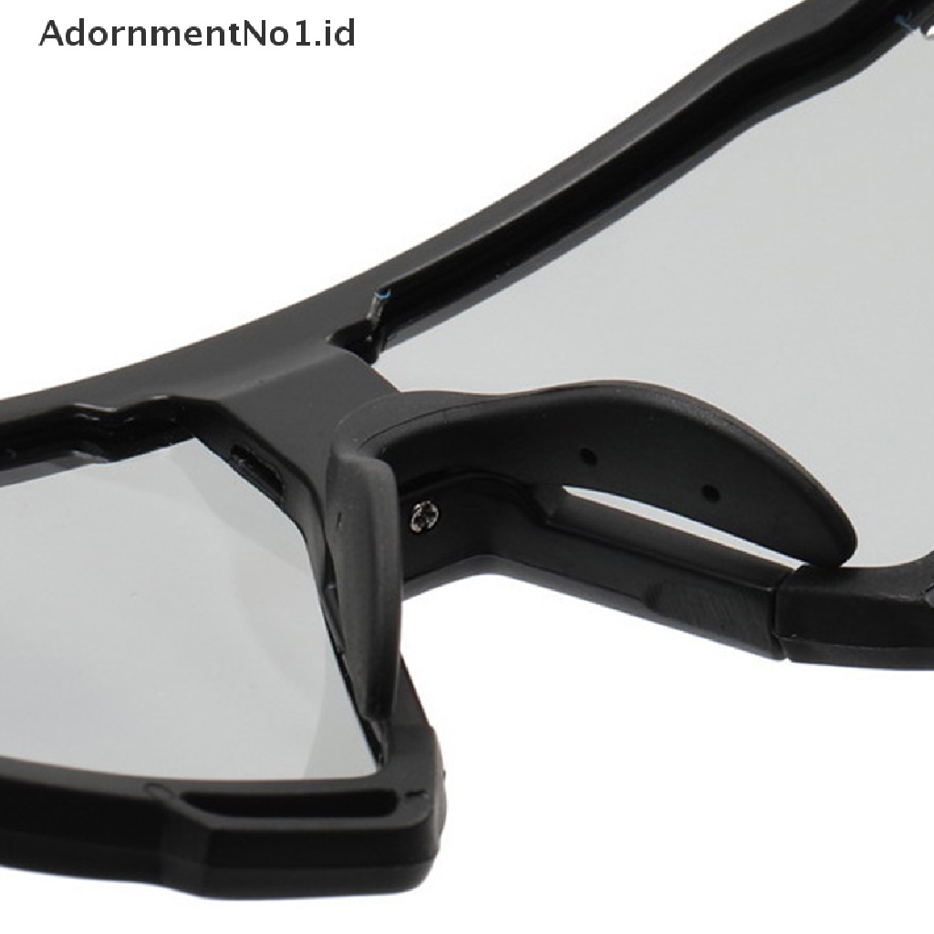 [AdornmentNo1] Kacamata Olahraga Photochromic Bersepeda Kacamata Olahraga Luar Ruangan Sepeda Eyewear MTB Sepeda Sunglasses Riding Goggles [ID]