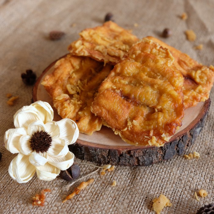 

Pisang Goreng Setengah Matang 10 Pcs - Tanpa Kotak