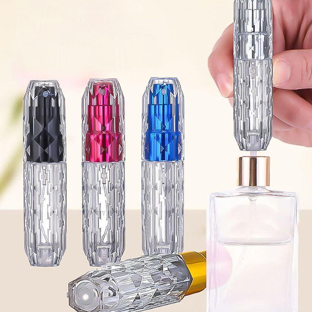 TOP Filling Perfume Bottle Botol Spray Bawah Kristal Ringan Perfume Atomizer