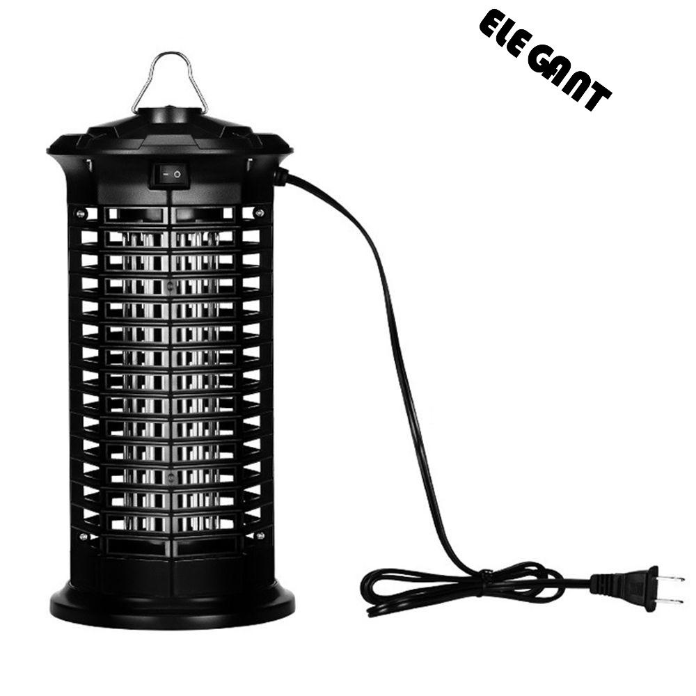 [Elegan] Bug Zapper PP UV Light Perangkap Atraktan Hama Kamar Tidur Lalat Zapper Untuk Rumah Kantor Mosquito Killer Lamp