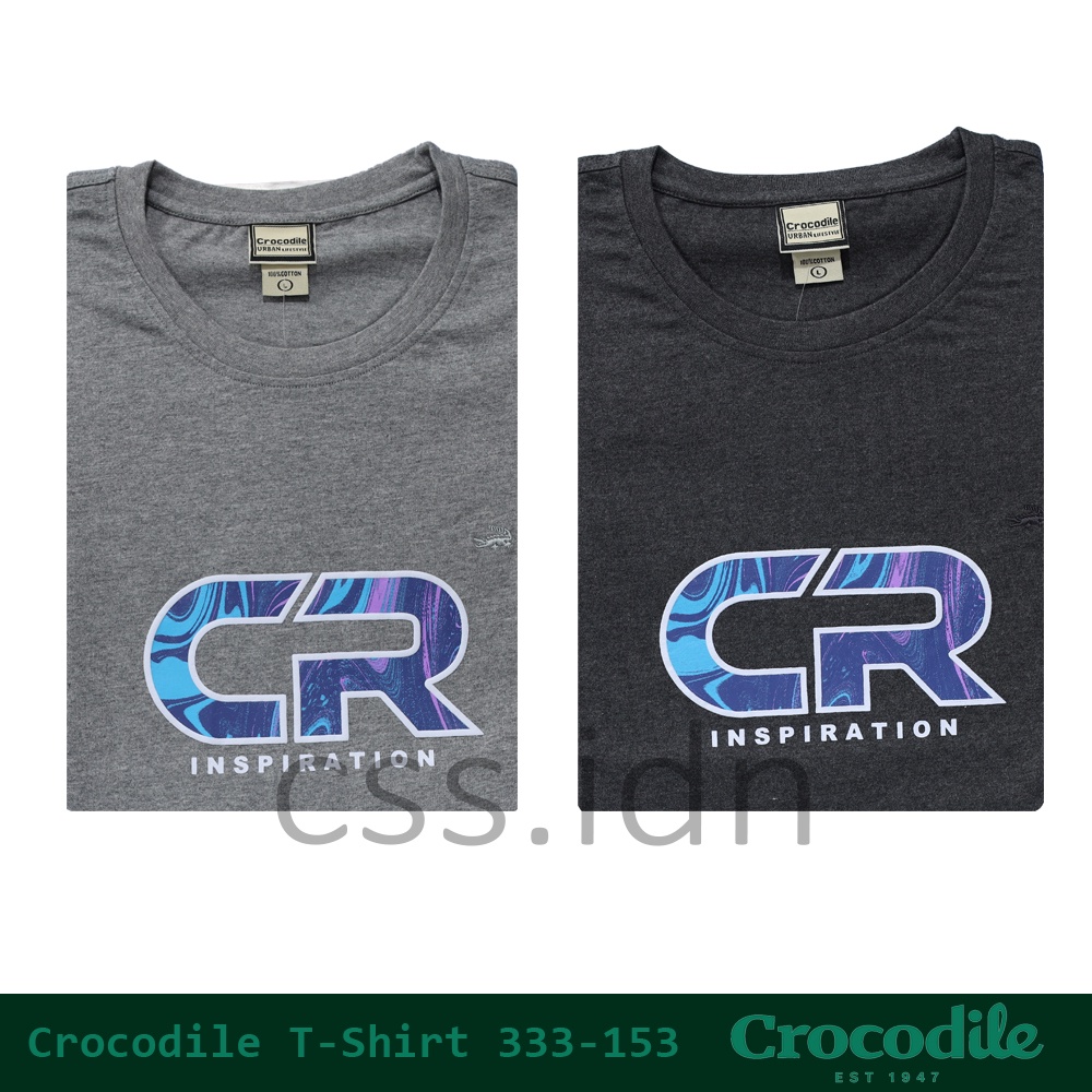 Kaos Oblong Motif Crocodile 333-153