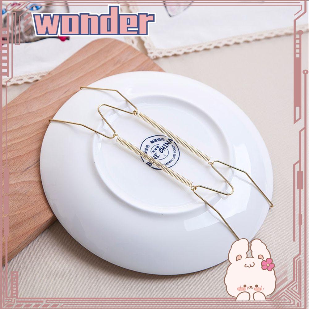 Wonder 8sampai16&quot; Gantungan Piring Metal Artwork Bingkai Foto Pajangan Dinding