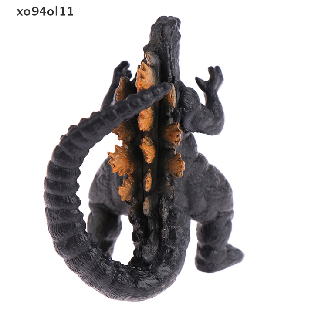 Xo 8Pcs/Set Godzilla Vs Kong Model 5cm Action Figure Model Kolekte Mainan Anak OL