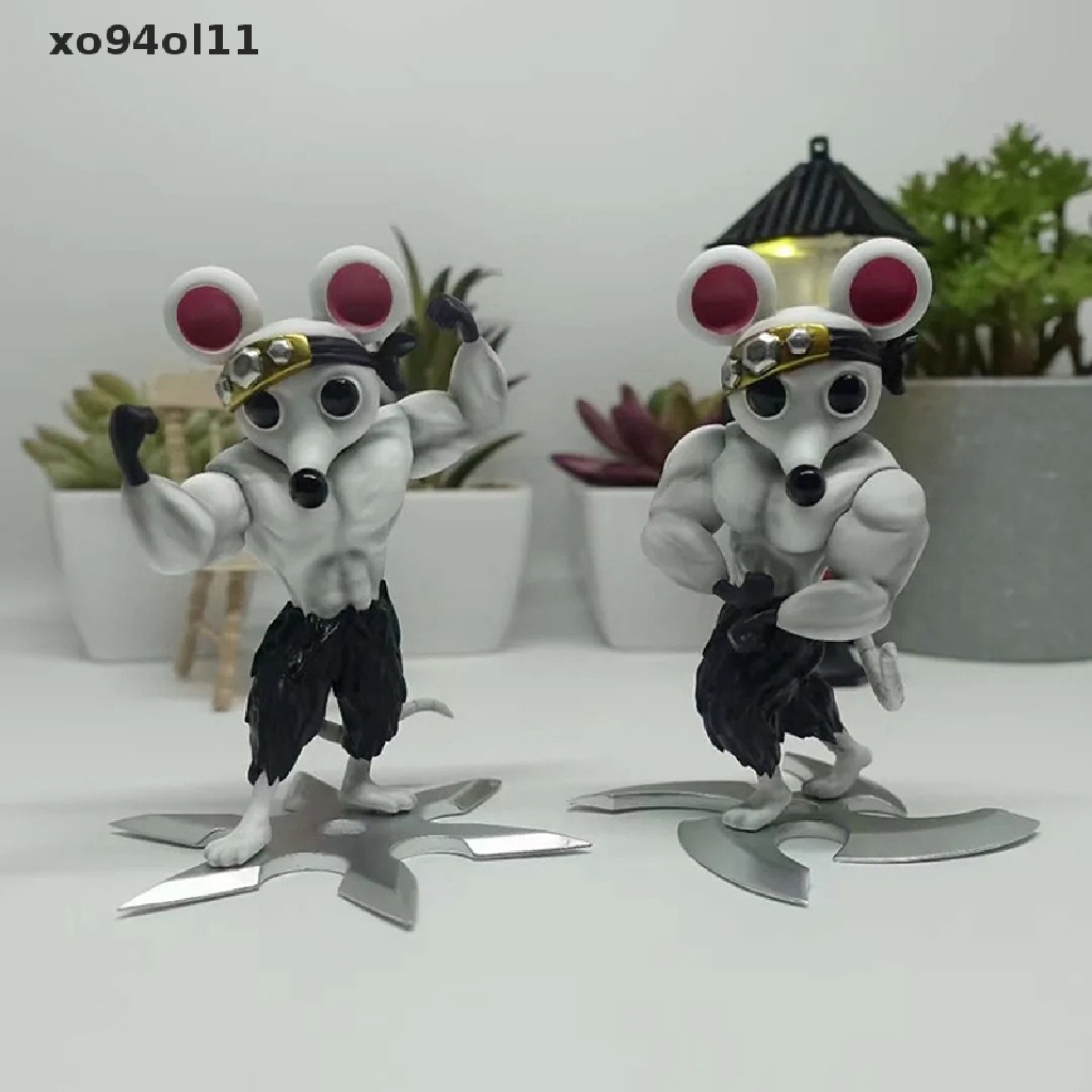 Xo Demon Slayer Anime Figure Tengen Uzui GK Otot Tikus Action Figure Model Boneka Mainan OL