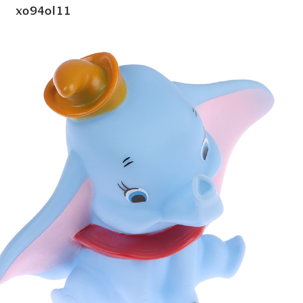 Xo 10 cm Anime Dumbo Action Figure Dumbo Sirkus Kuping Besar Gajah Terbang Dream Boneka OL