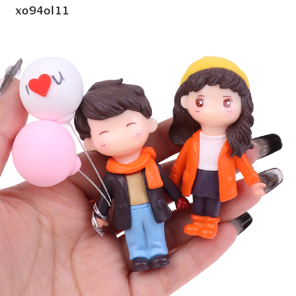 Xo Pasangan Anime Untuk Model Ornamen Mobil Gambar Balon Kiss Lucu Auto Dekorasi OL