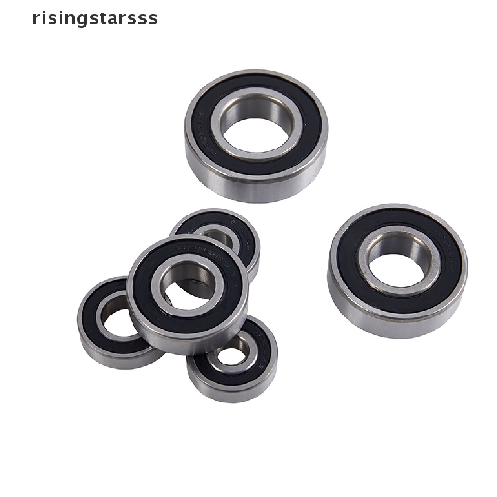Rsid Span-new 1PC Deep groove ball bearing 6200 6201 6202 6203 6204 6205 6206 6207 6208-2rs Jelly