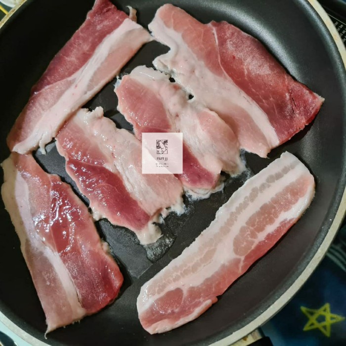 

Pork Belly Slice - Spain /samgyeopsal/Samcan Slice/Slice 2MM - Slice 4MM