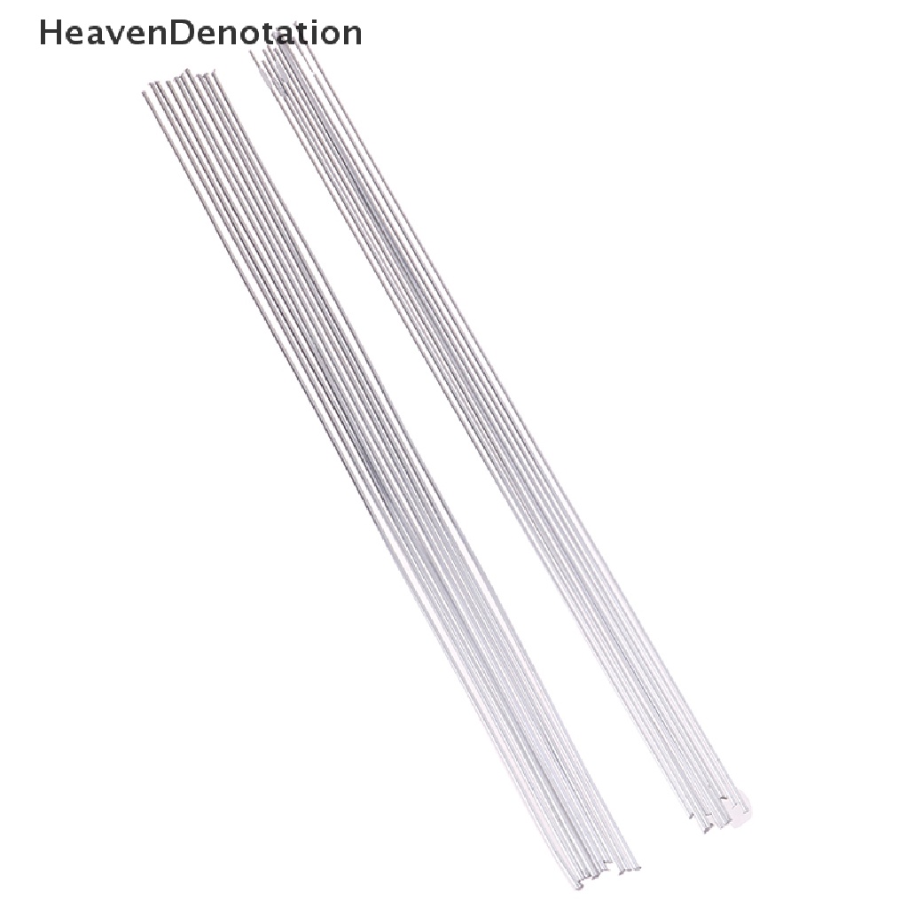 [HeavenDenotation] 10pcs 2mm 1.6mm Kawat Las Aluminium Suhu Rendah Welding Rod HDV