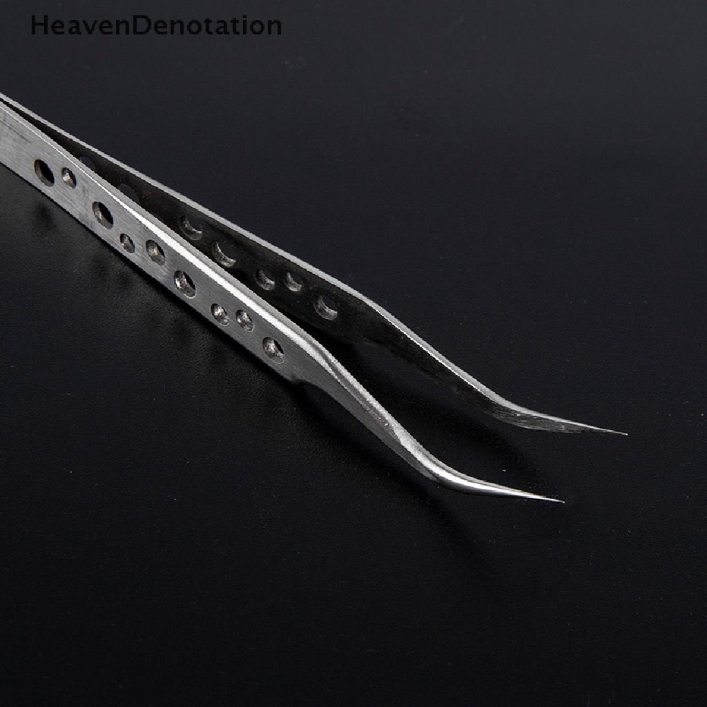 [HeavenDenotation] Esd Pinset Industri Pinset Stainless Steel Anti Karat Anti Statis HDV