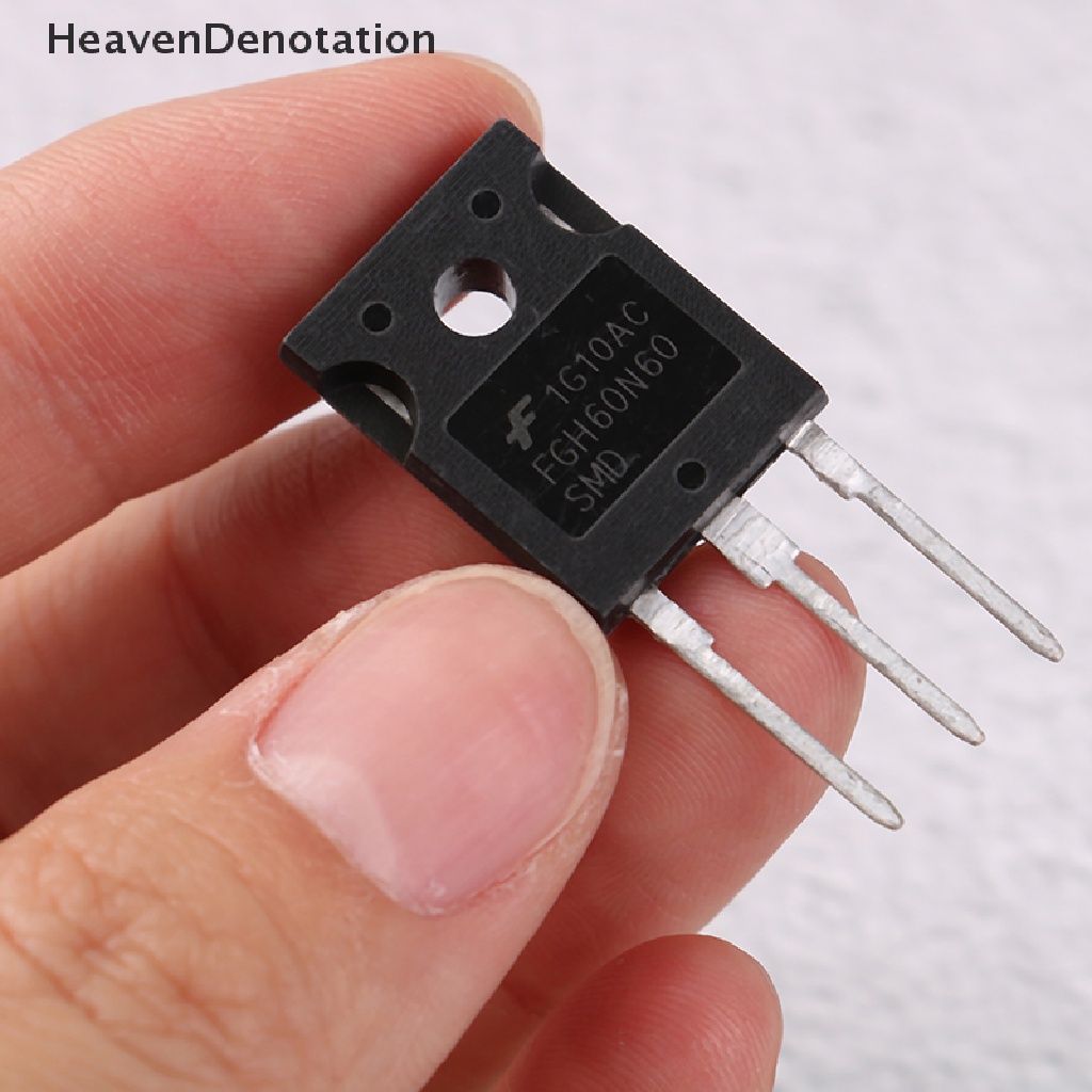 [HeavenDenotation] 10pcs/lot FGH60N60SMD FGH60N60 600V, 60A stop Lapangan IGBT TO-3P HDV