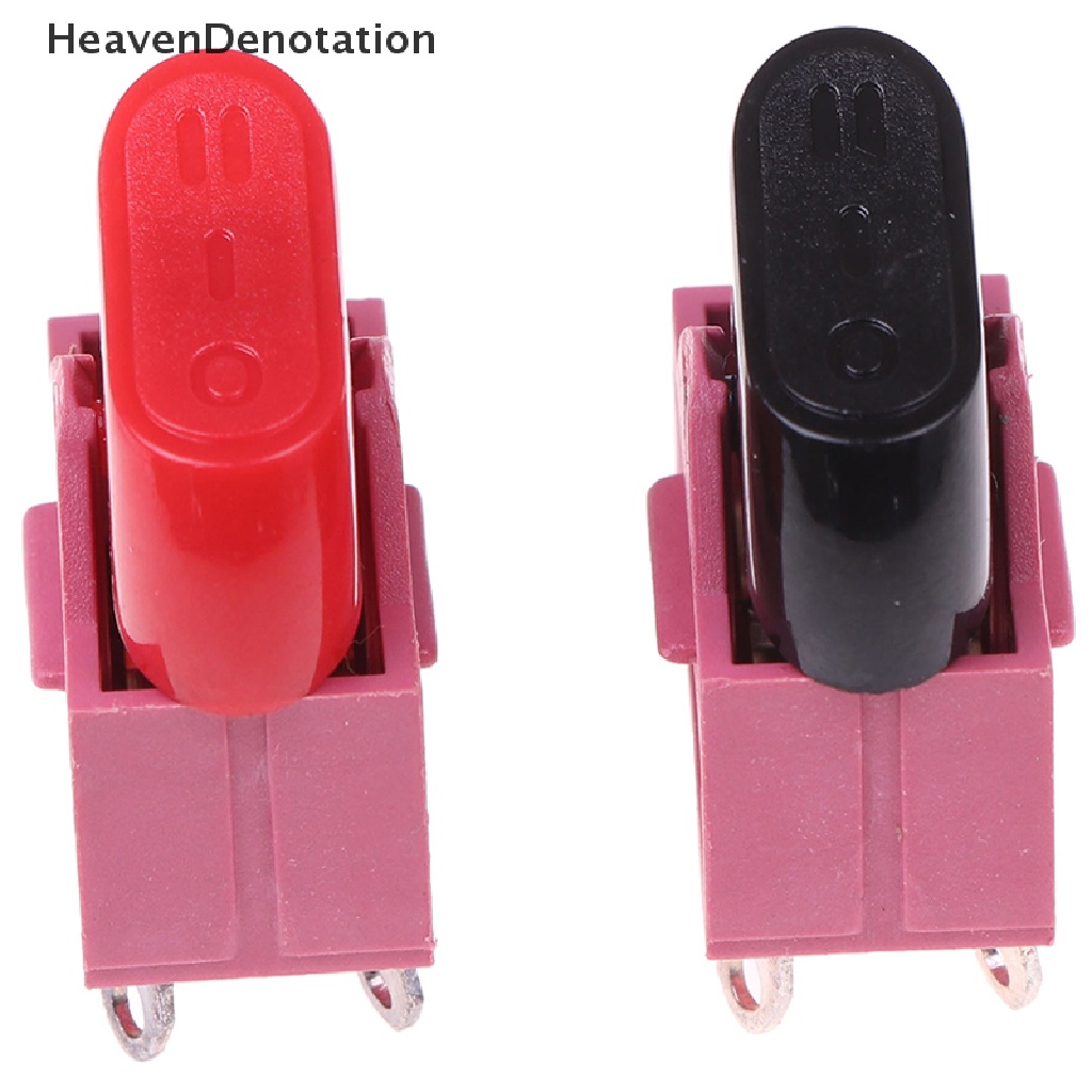 [HeavenDenotation] Saklar Pengering Rambut Rocker switch 3posisi OFF-ON-ON-ON boat switch HDV