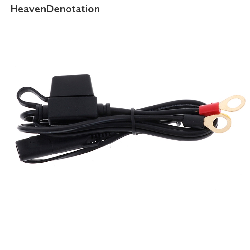 [HeavenDenotation] Konektor harness Cincin terminal Motor 12v charger Y Kabel Adaptor HDV