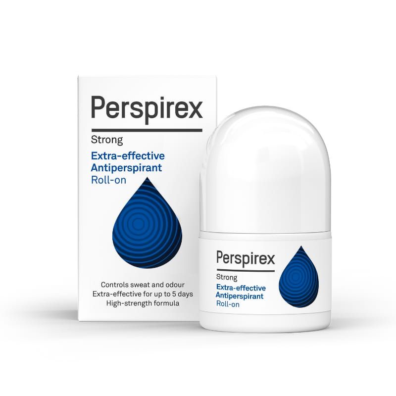 PERSPIREX STRONG EXTRA-EFFECTIVE ANTIPERSPIRANT ROLL-ON 20ML