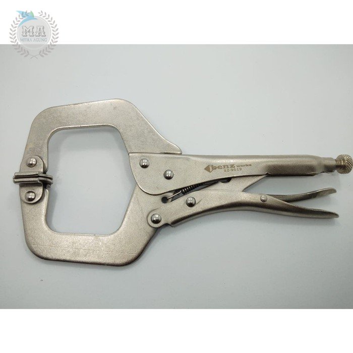 Tang Buaya / Locking Clamp C 11&quot; / Tang Catok Klem