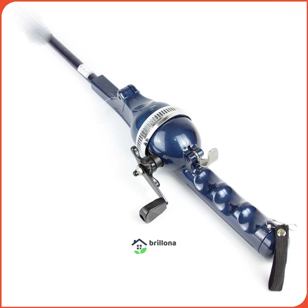 GUANGWEI Joran Pancing Antena Portable Fishing Rod 1.3M - DZZH-1