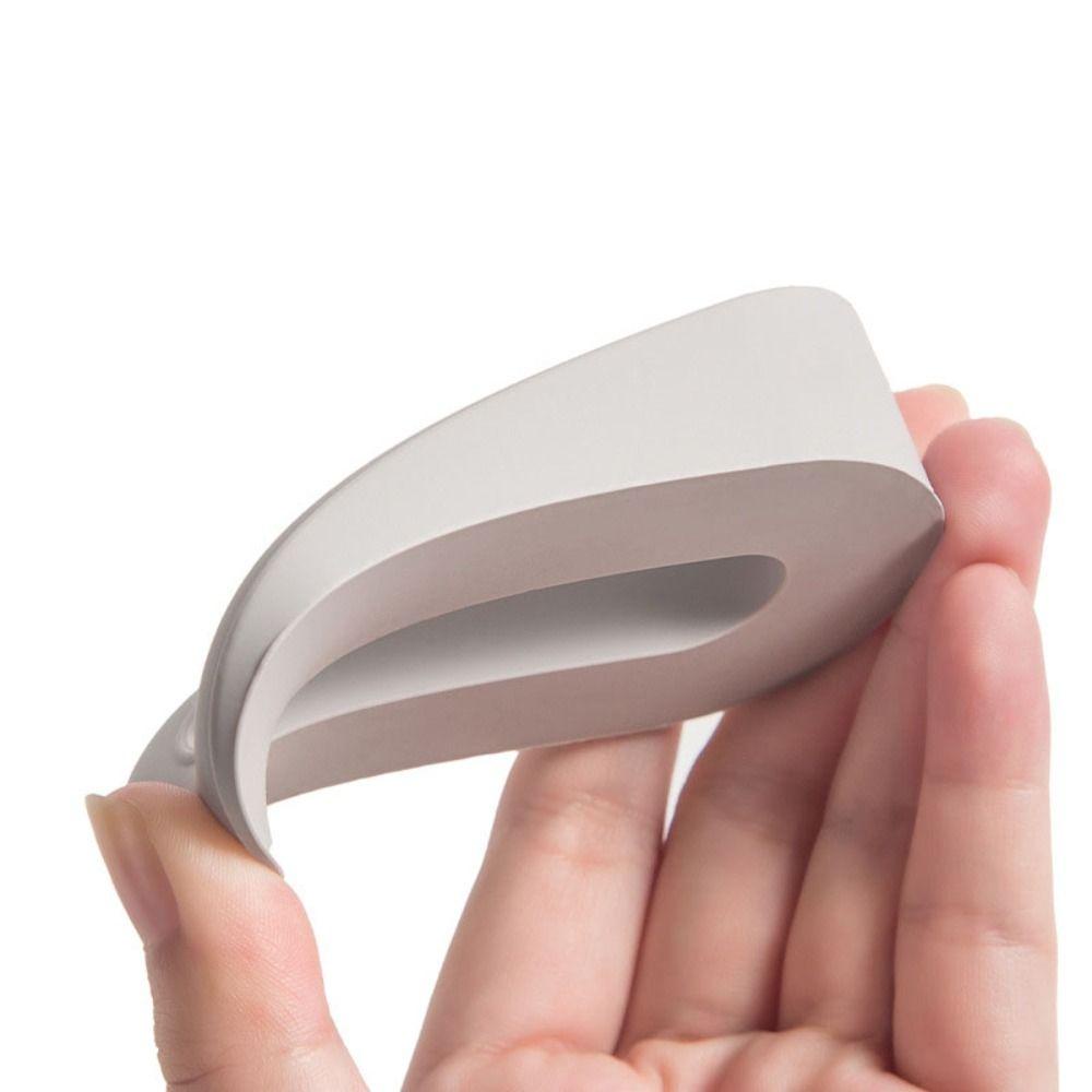 [Elegan] Door Stopper 1Pcs Pelindung Dinding Heavy Duty Untuk Rumah Kantor Dengan Wadah Penyimpanan Wedge Doorstop