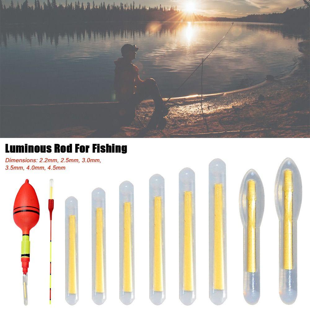 TOP Tongkat Lampu Malam Baru Memancing Ultra Terang Luminous Bleaching Night Light