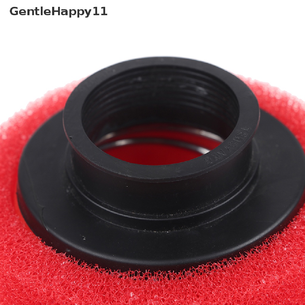 Gentlehappy Leher Lurus Busa Filter Udara Sponge Cleaner Scooter Lubang Kotoran Sepeda Motor id