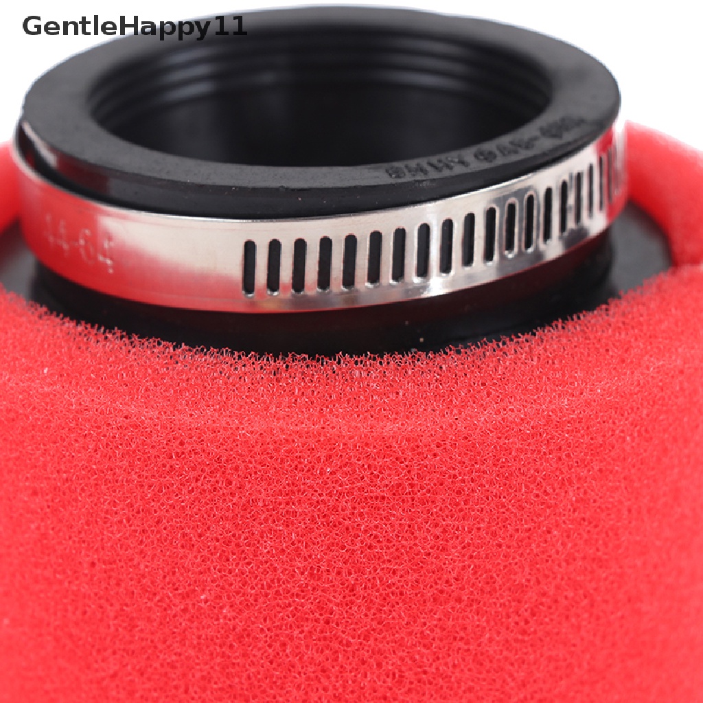 Gentlehappy Leher Lurus Busa Filter Udara Sponge Cleaner Scooter Lubang Kotoran Sepeda Motor id