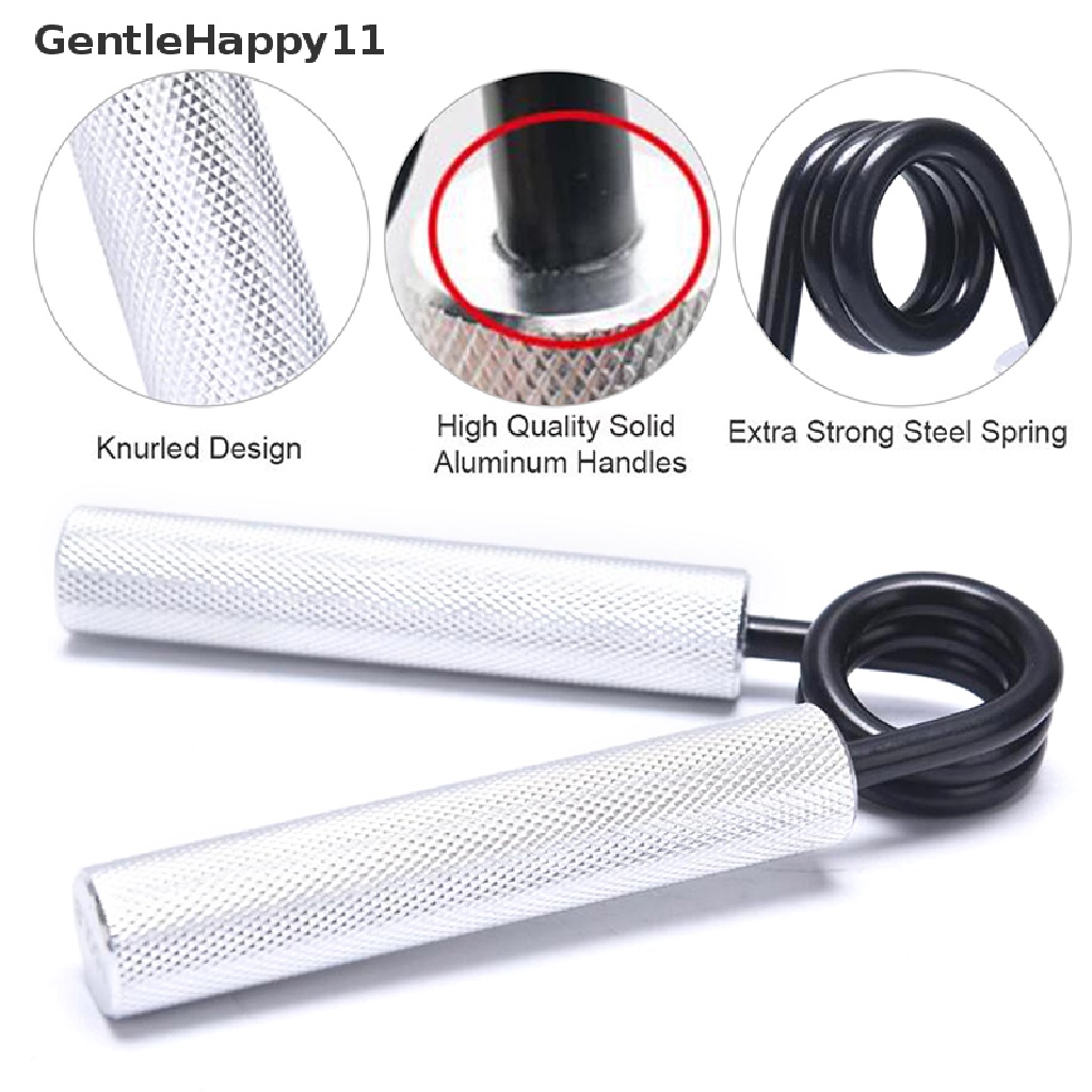 Gentlehappy Fitness Heavy Hand Grip Metal Latihan Kekuatan Gripper Pegangan Tangan Pelatihan Pergelangan Tangan id