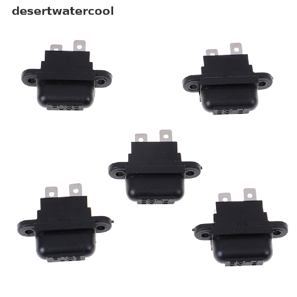 Deid 5pcs 30A Amp Auto blade standard fuse holder box Untuk Mobil Perahu Truk Dengan Penutup Martijn
