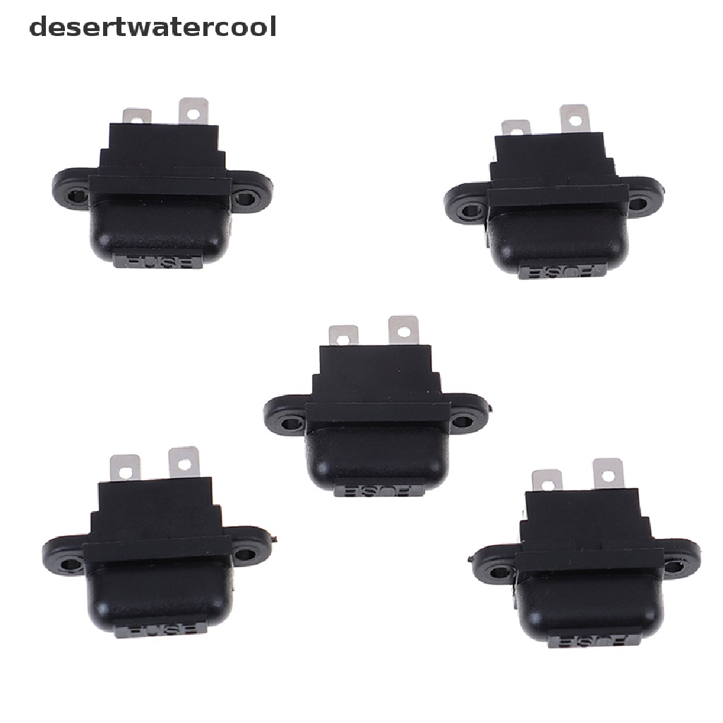 Deid 5pcs 30A Amp Auto blade standard fuse holder box Untuk Mobil Perahu Truk Dengan Penutup Martijn