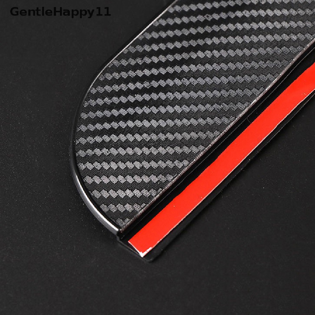 Gentlehappy Universal Kaca Spion Mobil Hujan Alis Spion Rainproof Blades Stiker id