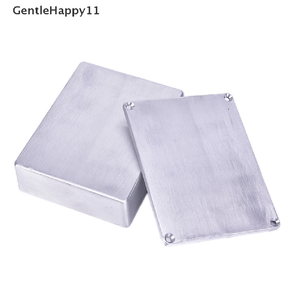 Gentlehappy 1590BB Aluminium Case Stomp Box Effects Pedal Kandang Efek Gitar Pedal id