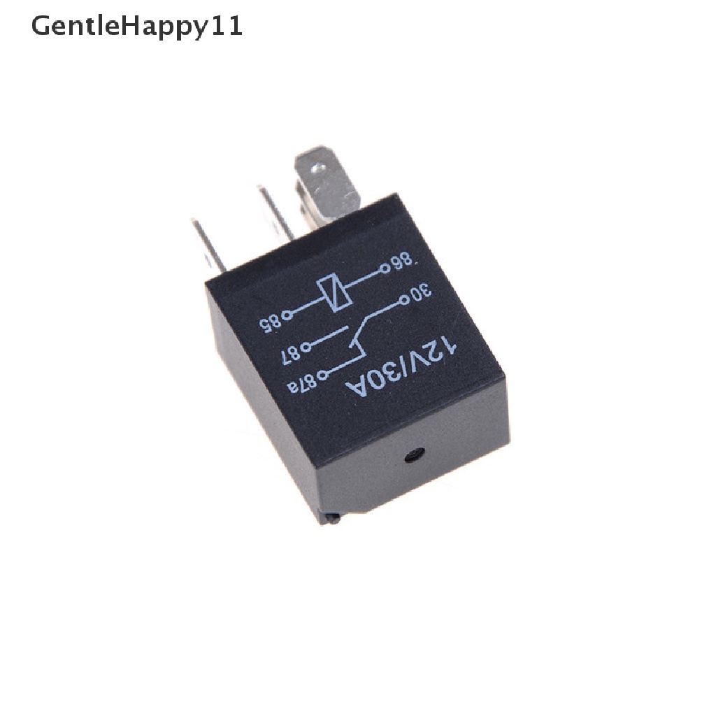 Gentlehappy DC 12V 5pin 30A Relay Changeover Otomotif Relay Mobil Sepeda id