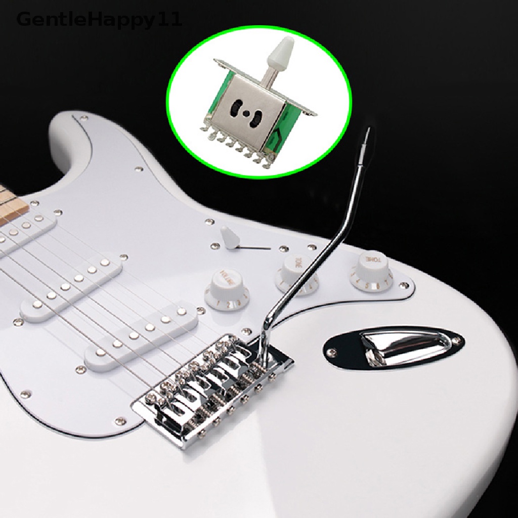 Gentlehappy Saklar Selector Pickup 5arah Dengan Knob Untuk Gitar Elektrik Fender Stratocaster id