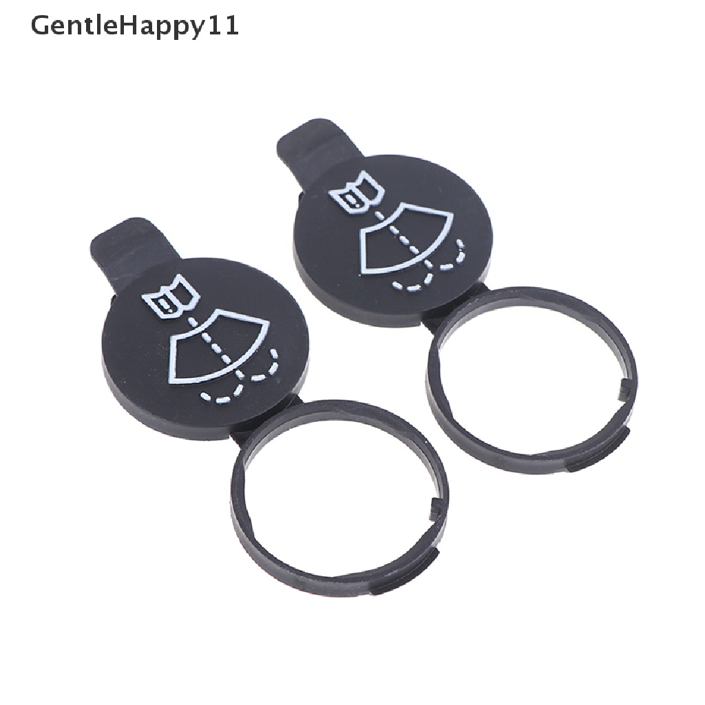 Gentlehappy 2Pcs Tutup Botol Air Mesin Cuci Mobil Windshield Wiper Cairan Cover Tandon id