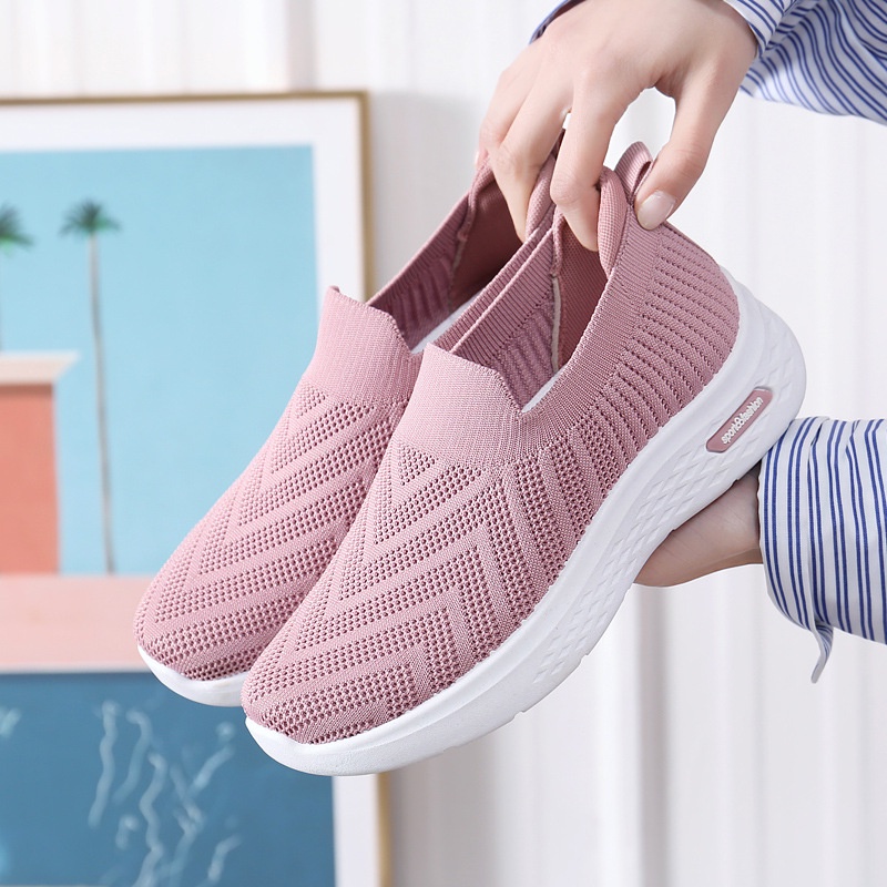 GROSIRTAS LV0293 Sepatu Wanita Sneakers Wanita Import Cewek Sport Shoes Kasual Fashion Shoes Wanita Non Ta