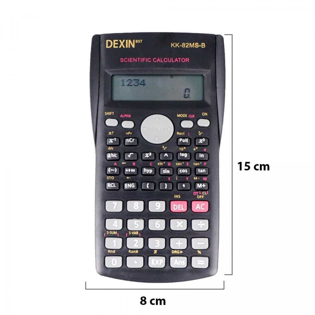 Karuida Kalkulator Elektronik Scientific Calculator