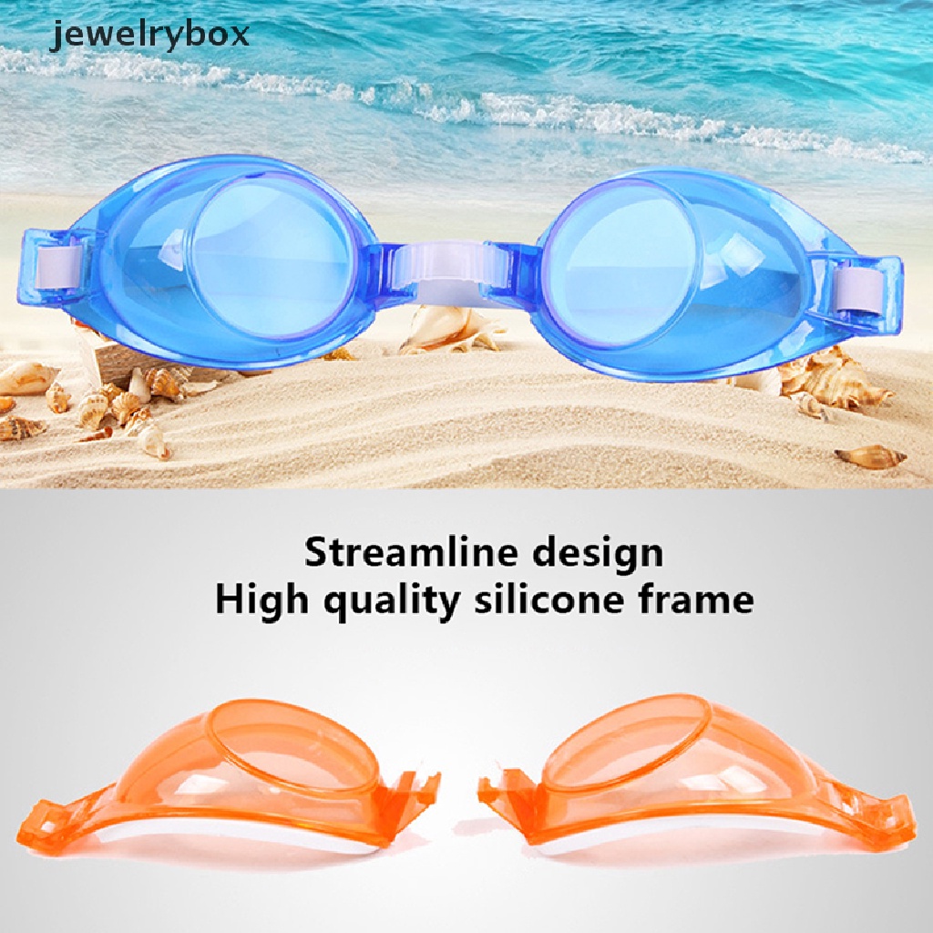 [jewelrybox] 1pc Silikon Anak-Anak Kacamata Renang Anti Kabut Diving Surfing Goggles Swim Eye Wear Boutique